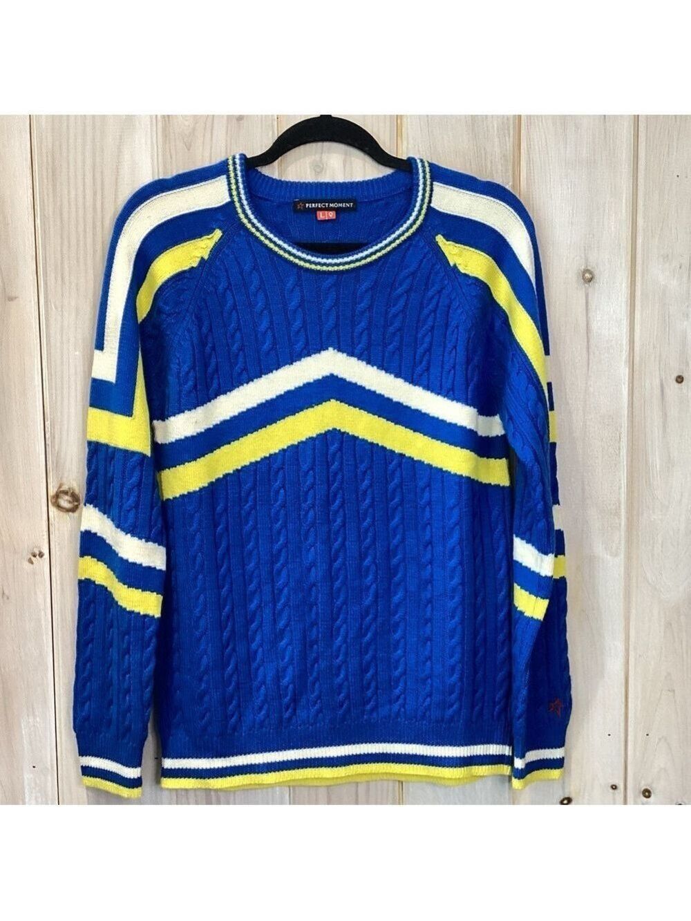 Perfect Moment Tignes Cableknit Ski Sweater